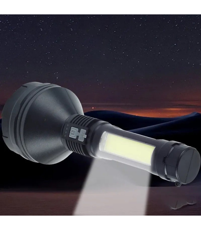 LINTERNA RECARGABLE FA889