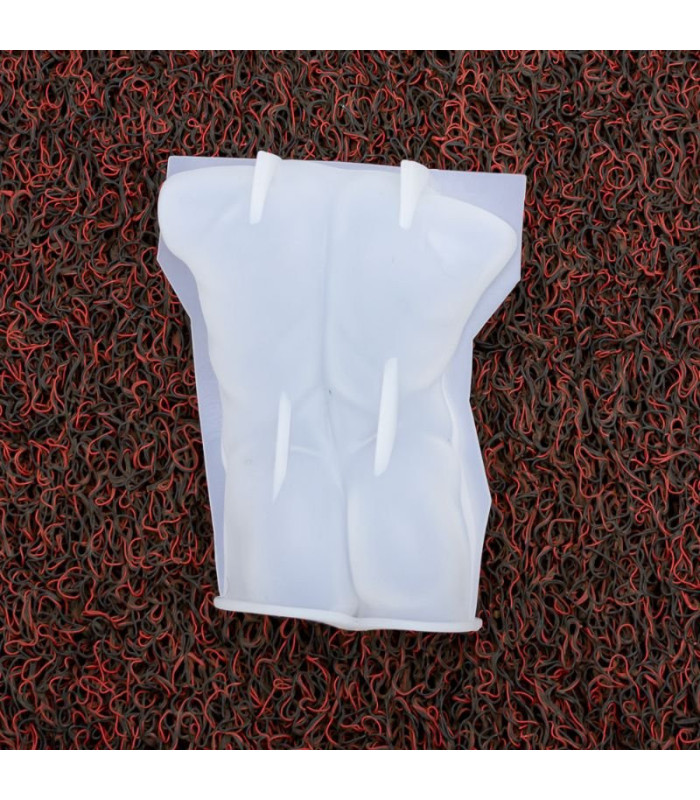 Molde de silicona caballero 145x115mm