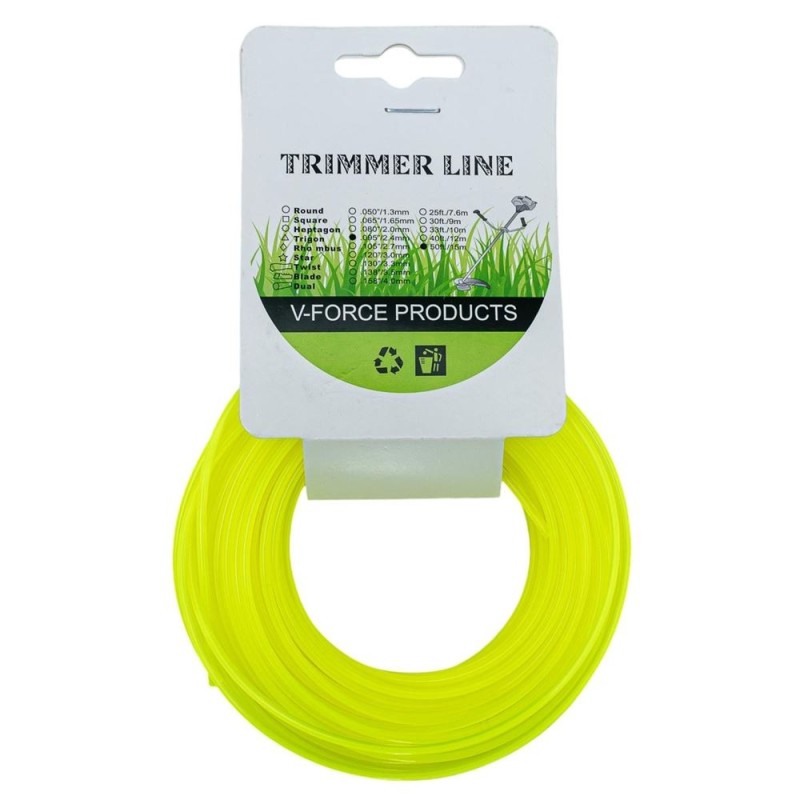 Hilo para desmalezadora 2.4mm