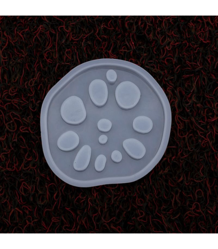 Molde de silicona irregular 100x110mm