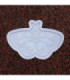 Molde de silicona mariposa 120x70mm