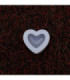 Molde de silicona corazon 40x50mm