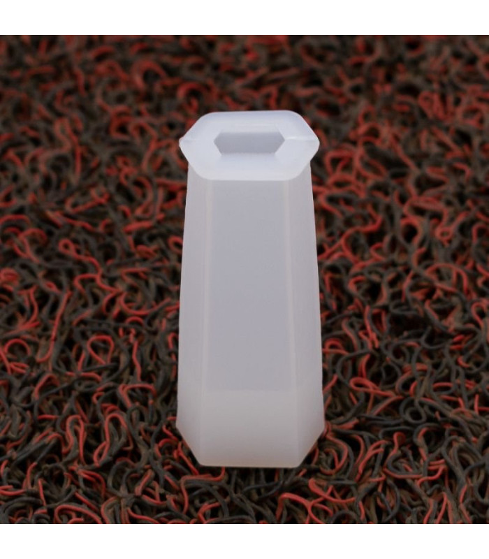 Molde de silicona joya hexagonal 70x20mm