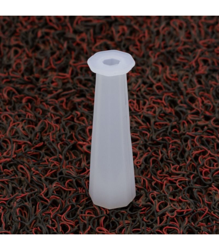 Molde de silicona joya octagonal 70x15mm