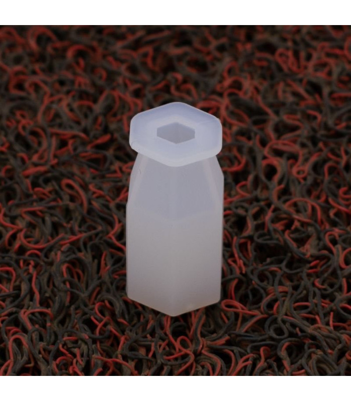 Molde de silicona joya hexagonal 70x35mm