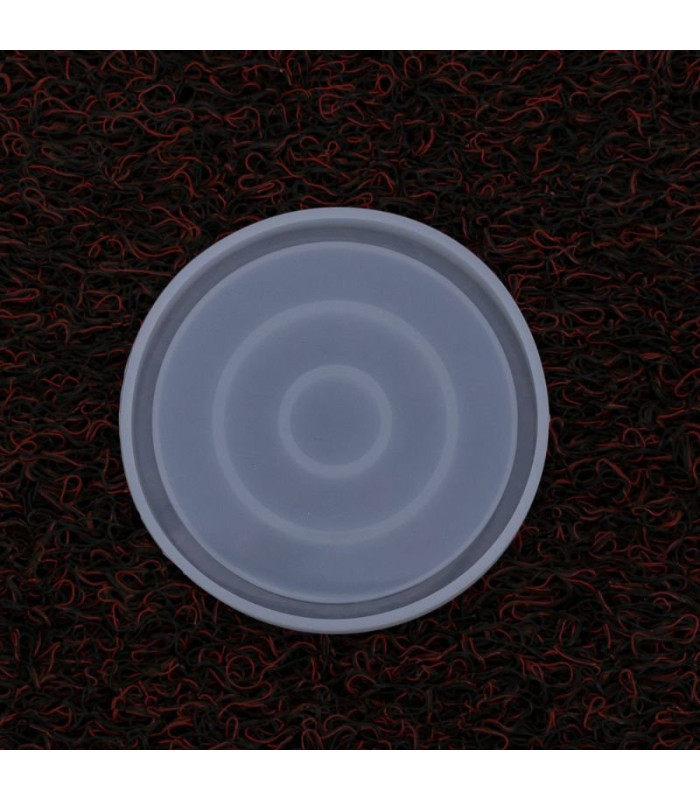 Molde de silicona circular 97x97x17mm