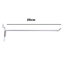 GANCHO P/MADERA 25CM GRUESO