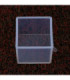 Molde de silicona cubo transparente 75x75mm