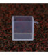 Molde de silicona cubo transparente 25x25mm