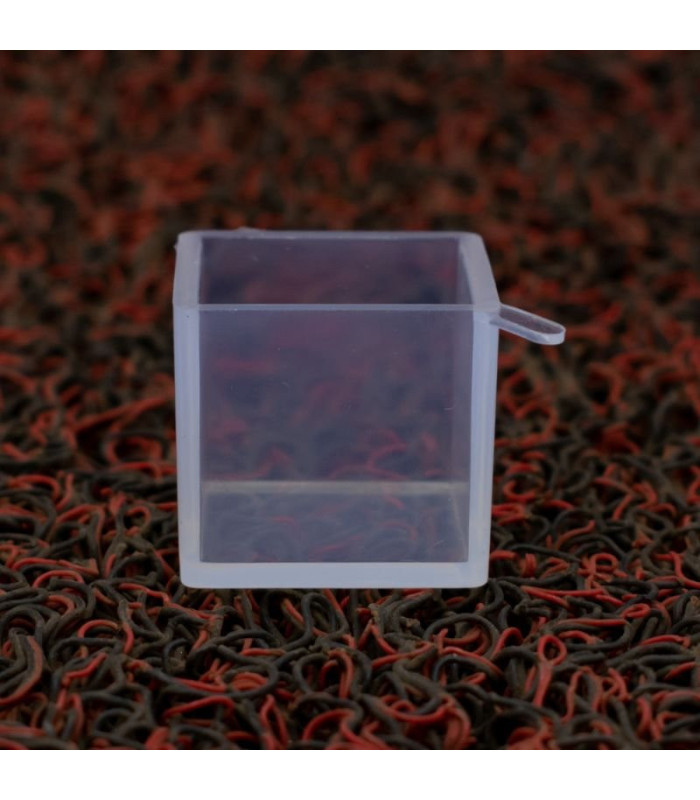 Molde de silicona cubo transparente 25x25mm
