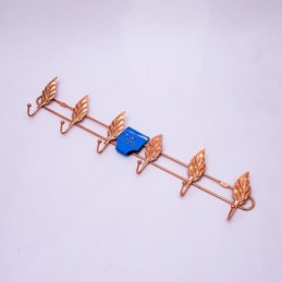 Gancho de metal con diseño 6cabeza