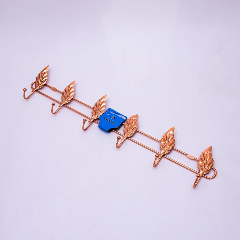 Gancho de metal con diseño 6cabeza