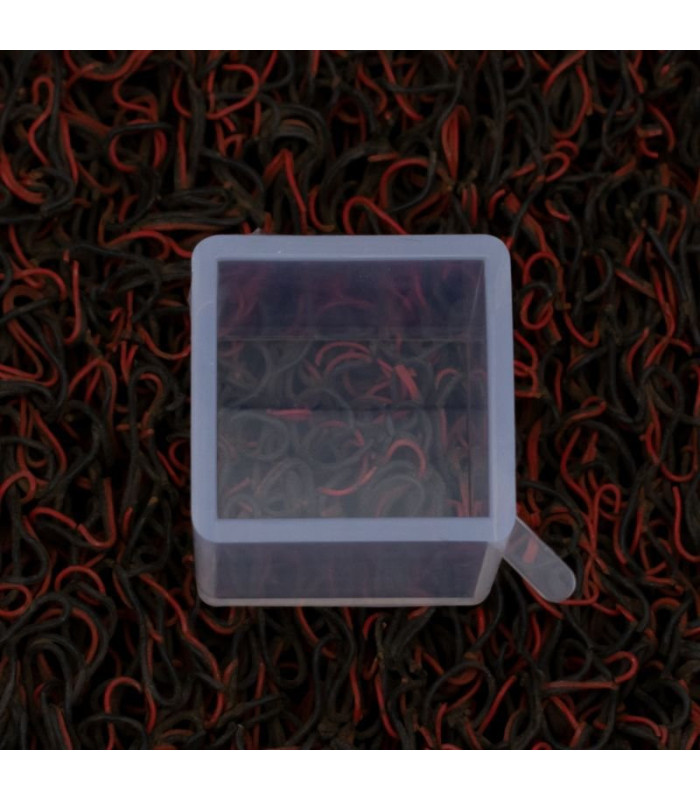 Molde de silicona cubo transparente 25x25mm