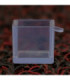 Molde de silicona cubo transparente 15x15mm