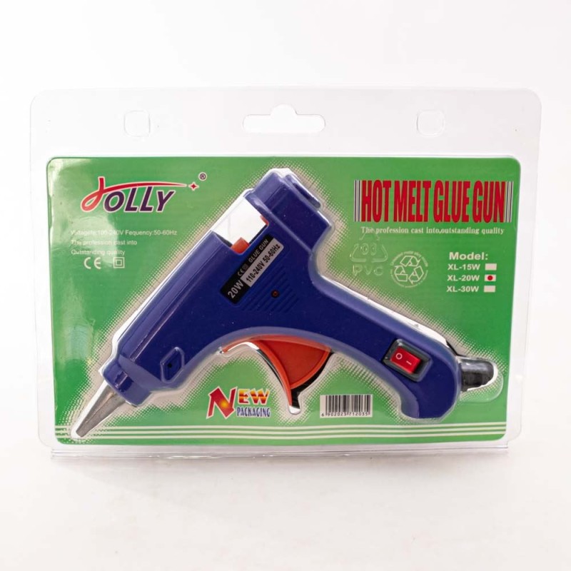 Pistola para silicona fina TL-101 HX-155