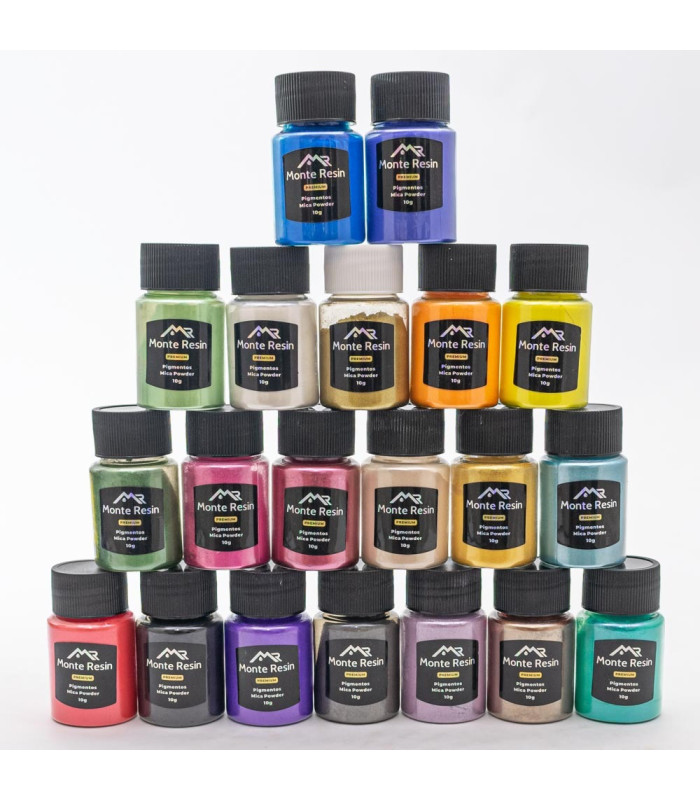 Pigmento mica pote 10g MONTERESIN
