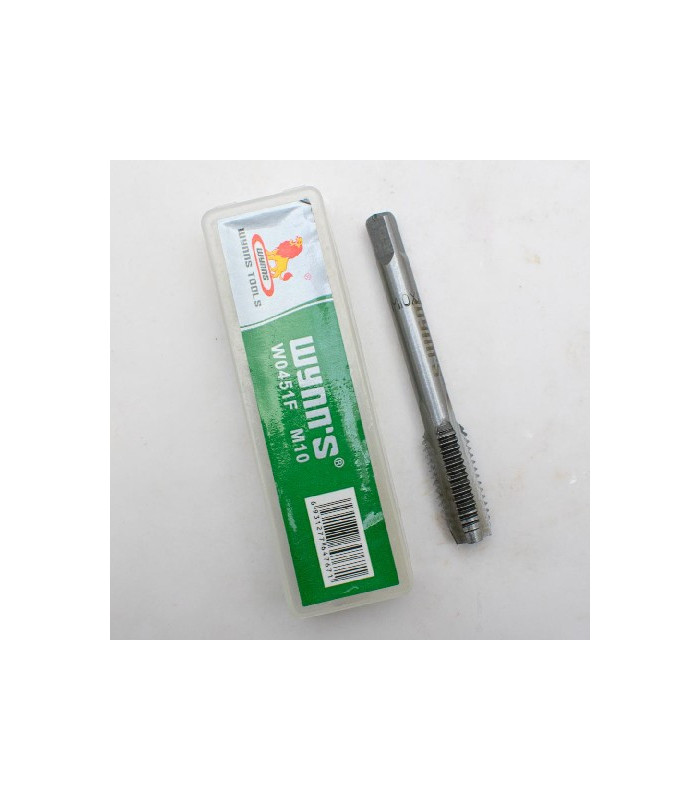 Tarraja macho m10 2pc WYNNS