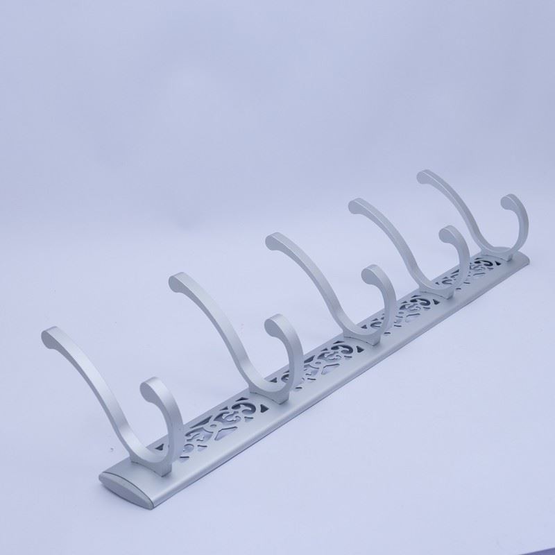 Gancho de metal 5cabeza 49cm