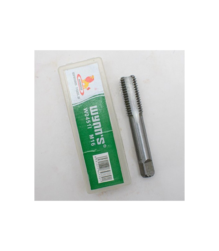 Tarraja macho m16 2pc WYNNS