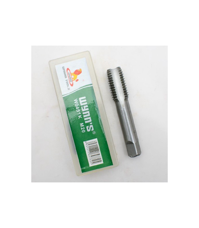 Tarraja macho m20 2pc WYNNS