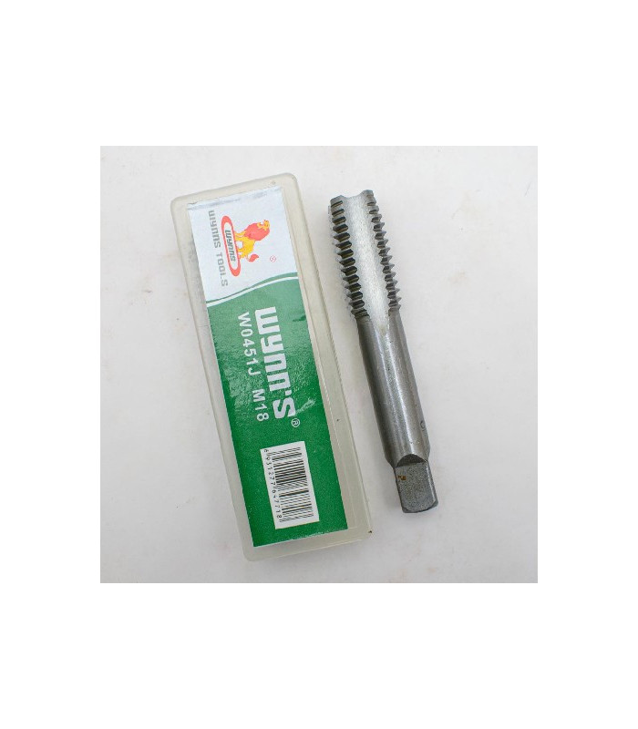 Tarraja macho m18 2pc WYNNS