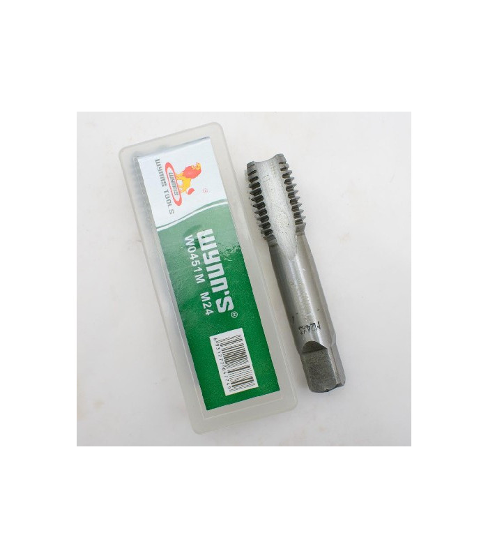 Tarraja macho m24 2pc WYNNS