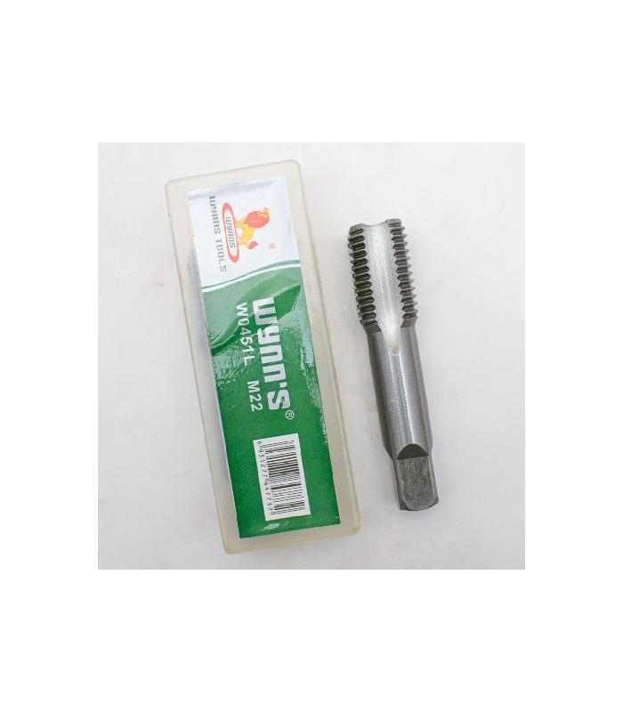 Tarraja macho m22 2pc WYNNS