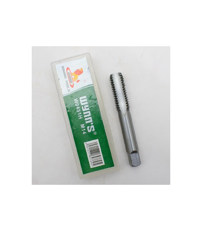 Tarraja macho m14 2pc WYNNS