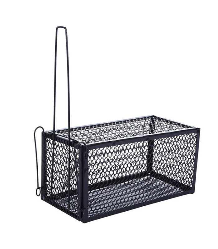 Trampa de metal para raton 28x14cm