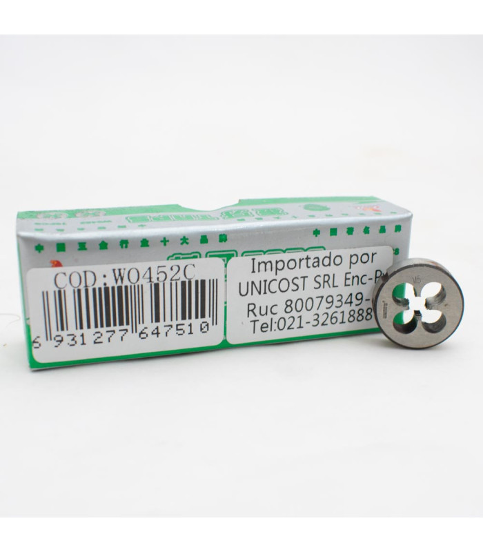 Tarraja hembra m5 1pc WYNNS