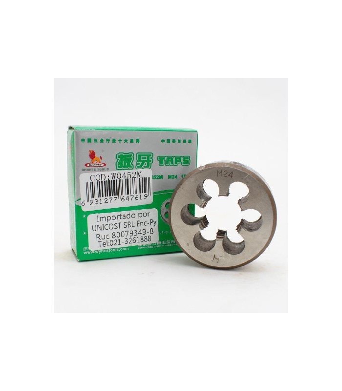 Tarraja hembra m24 1pc WYNNS