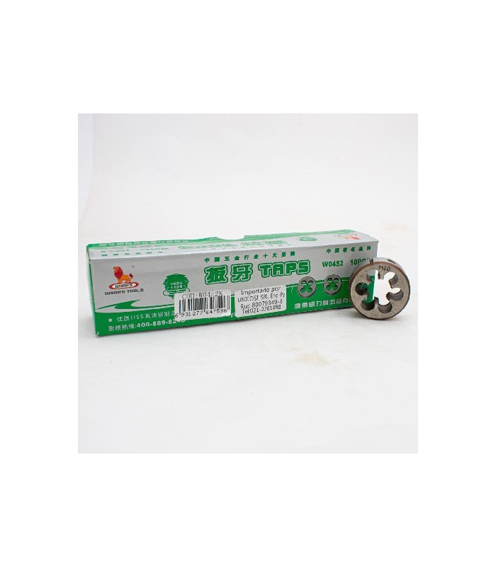 Tarraja hembra m20 1pc WYNNS