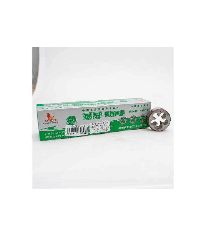 Tarraja hembra m18 1pc WYNNS