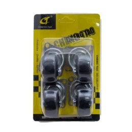 Rueda 4pc 4cm CHENG TAO