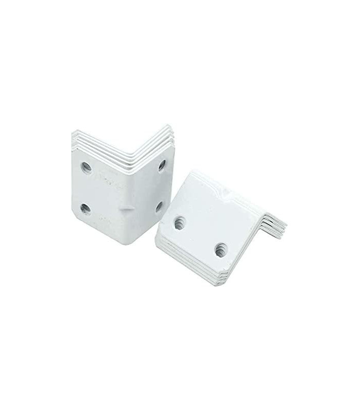 Paquete de angulo metalico 3x2.5cm 4pc