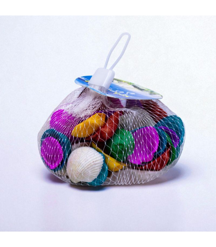 Caracol colorido surtido 100gr