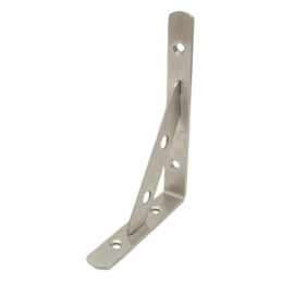 Soporte angulo INOXIDABLE 2pc 15x10cm