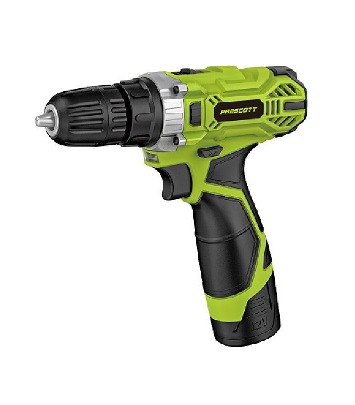 Atornillador 10mm 12v 1bat PRESCOTT