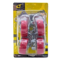 Rueda 4pc 6cm CHENG TAO