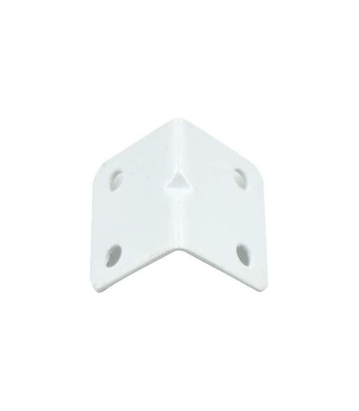 Paquete de angulo metalico 3x2.5cm 4pc