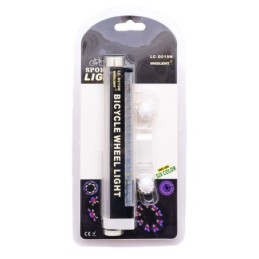 Luz led a pila para bicicleta LC-D019N