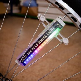 Luz led a pila para bicicleta LC-D019N