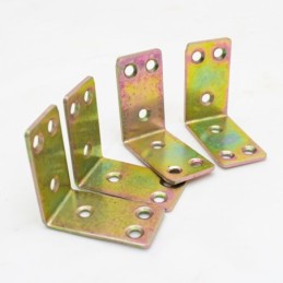 Paquete de angulo soporte 4x2.3cm 4pc CHENG TAO