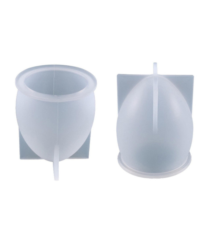 Molde de silicona huevo 3D 50mm