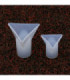 Molde de silicona piramide 2pc 40mm y 60mm