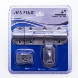 Pasador inoxidable para puerta 10x4cm MEIXUANYE