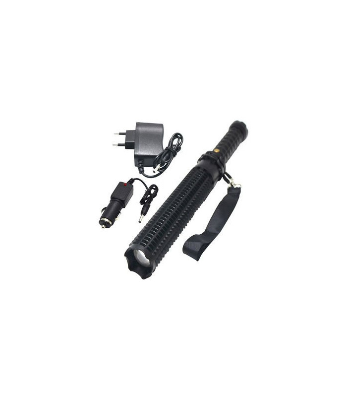 Linterna led de aluminio multiuso