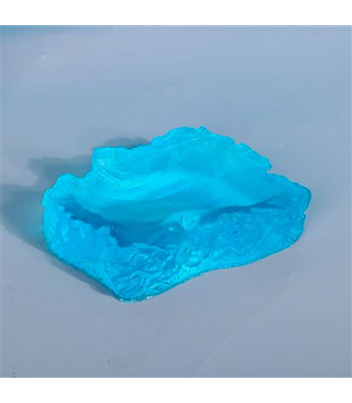 Molde de silicona diseño piedra 18x15x4cm