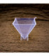 Molde de silicona piramide 80x85mm