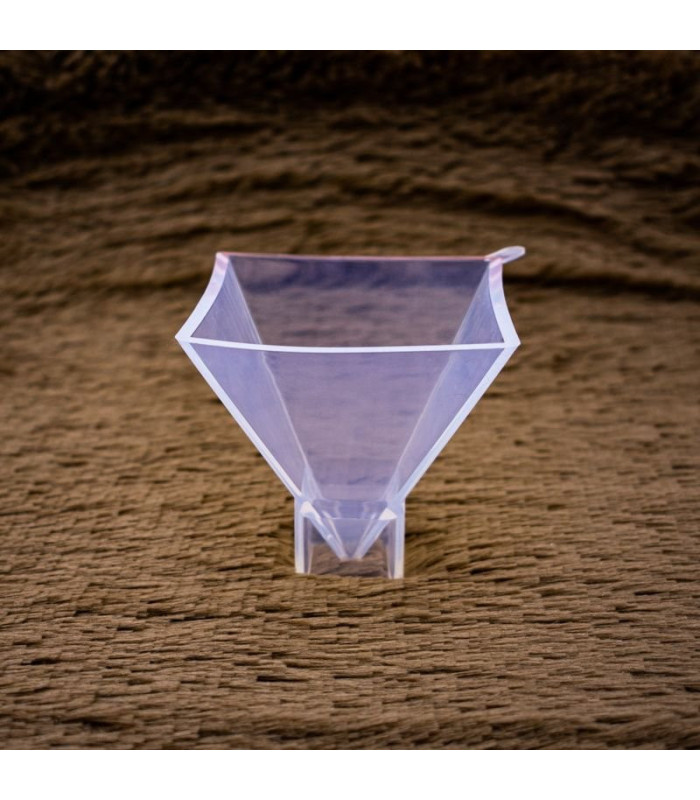 Molde de silicona piramide 80x85mm